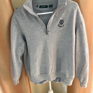 Men’s Bobby Jones quarter zip sweater
